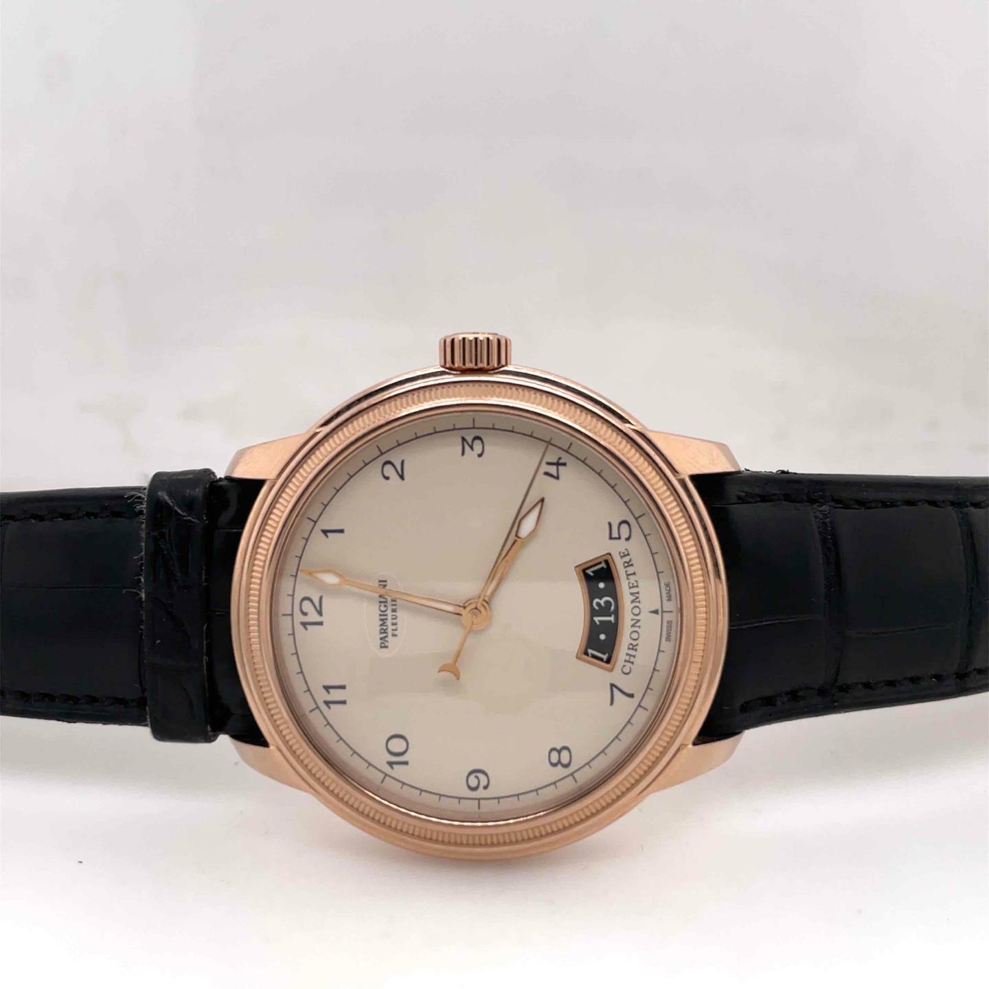 Parmigiani Fleurier Toric Qualite 40mm 18k Rose Gold Men PFC423-1602400-HA1441