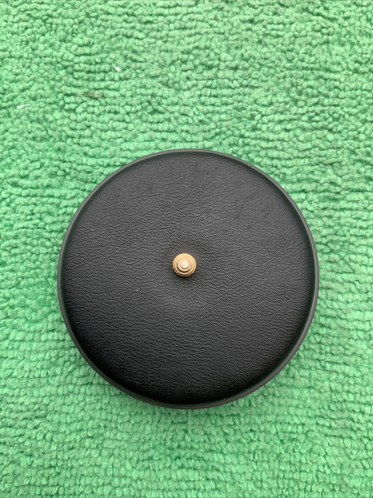 Push Button Pusher Gold 4.50mm X 2.50mm, 45519, P-455