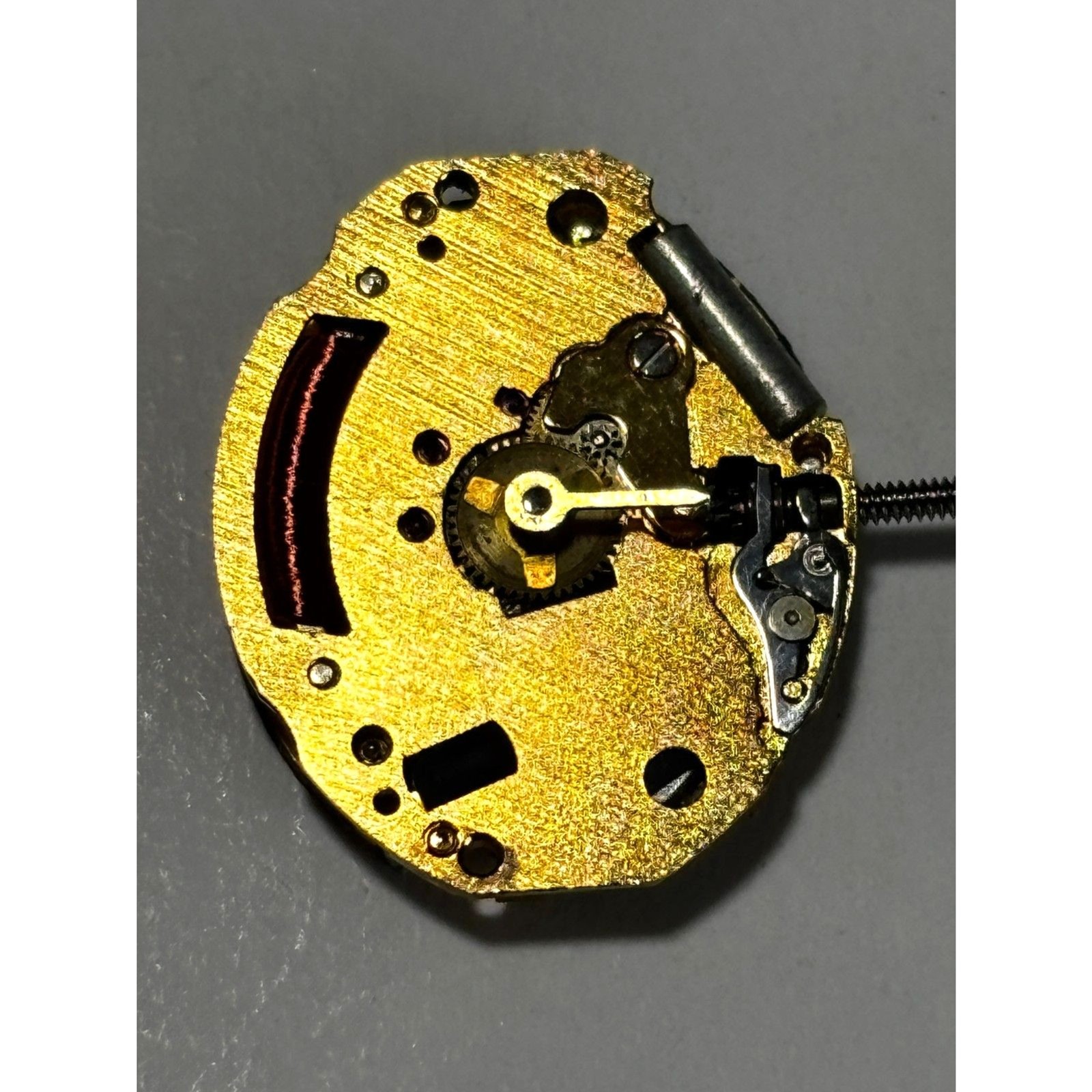 NOS ETA 976.001 Swiss 6 jewel quartz movement, working