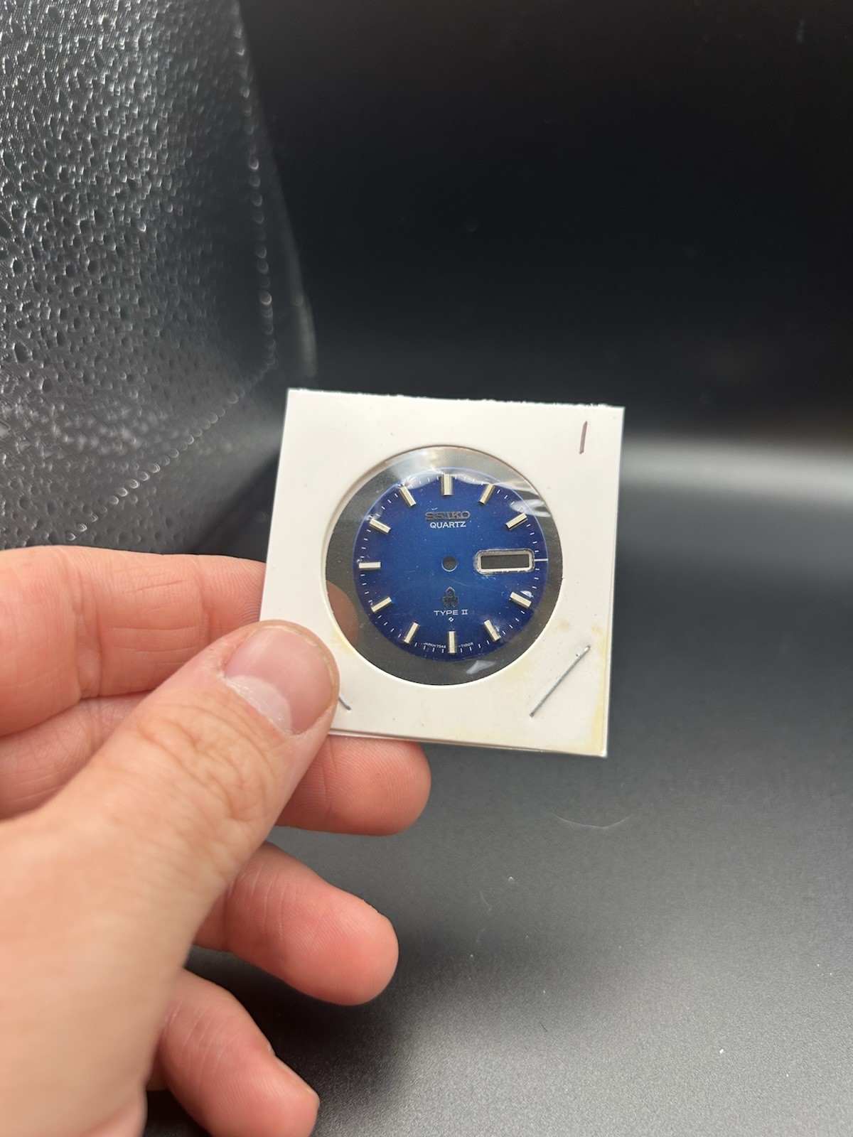 Seiko 7546-7100R “type 2” dial