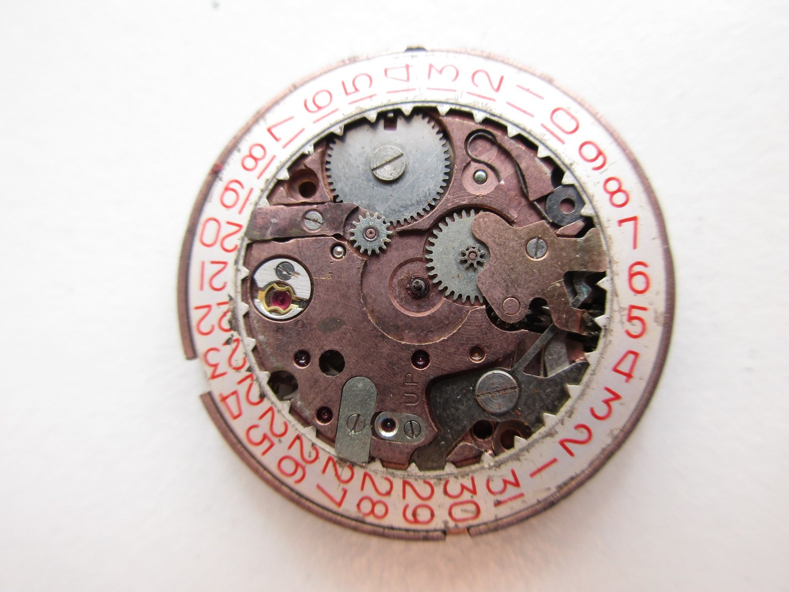 Felsa cal. 4012 Swiss watch movement – date at 3 – for parts