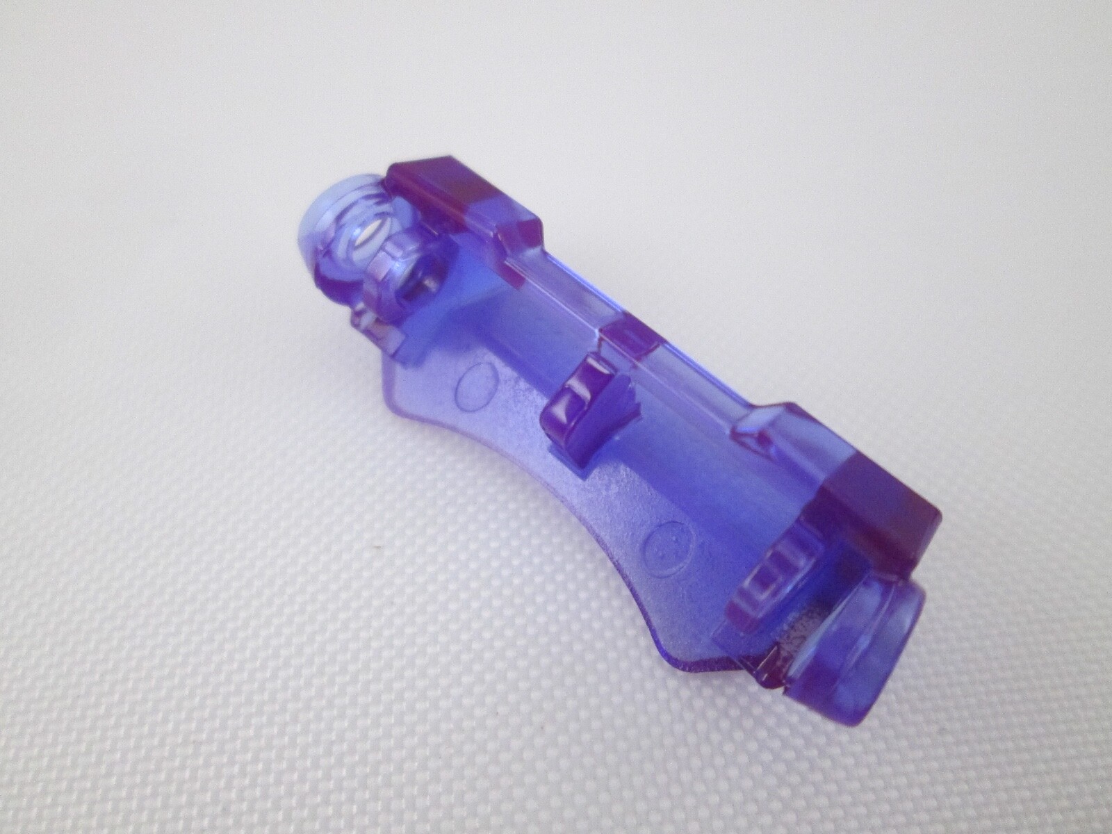 G-Shock GBD200SM GBD-200SM-1A6 translucent purple resin watch band end piece X 1