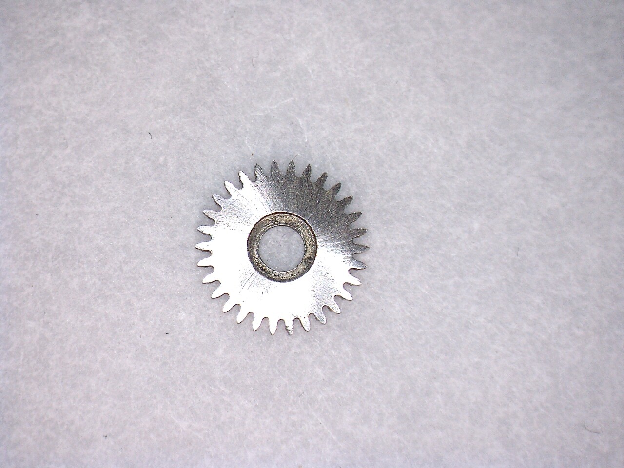 Genuine Recta FA 12 Watch Parts. Set Lever Spring # 445 Crown Wheel # 420