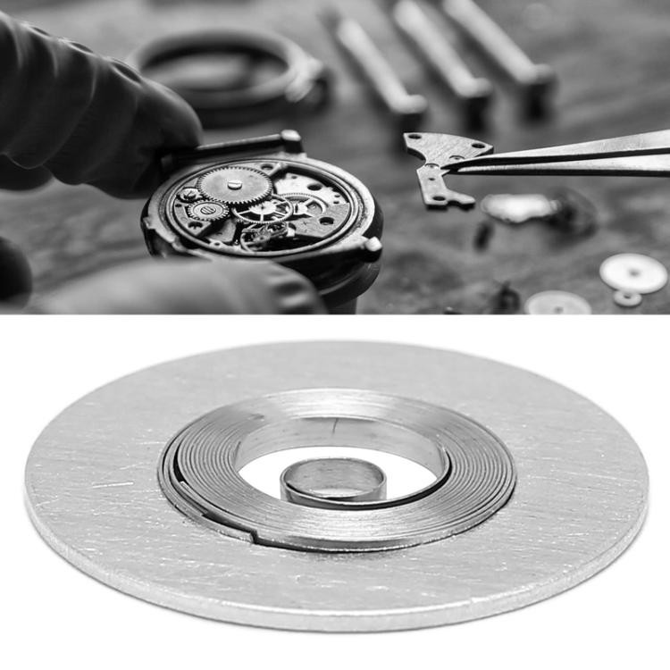 Watch Movement Winder Accessories for NH35 36 37 38 39 – Silver Finish