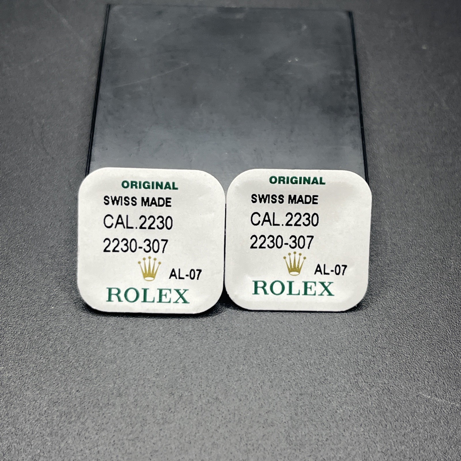 New Genuine Rolex Cal. 2230 Part 307 Barrel Arbor (002)