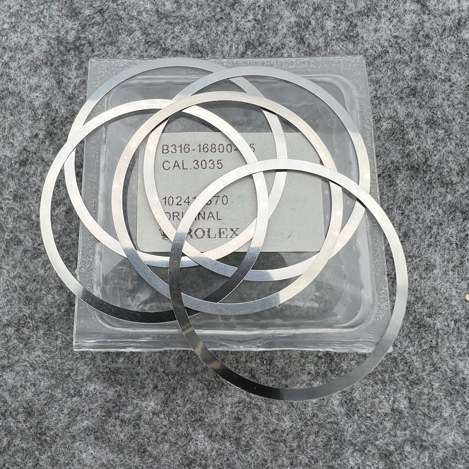 Rolex Bezel Friction Ring/Washer (1 Pce) for 16610 16800 16700 16710 16760 NOS