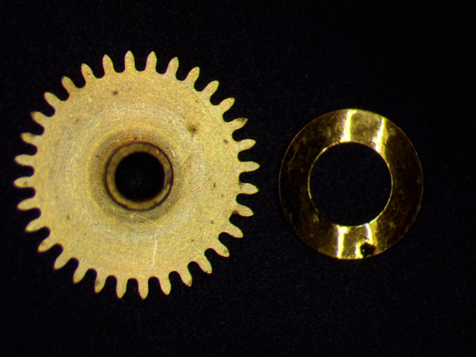 Bulova 11ALAC 0255 Hour wheel no dial washer parts repair