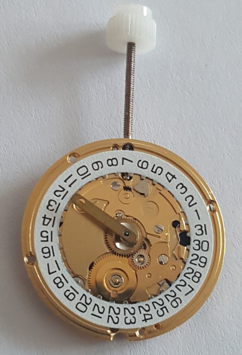 ETA Movement Caliber 256.111 H0 Hour Wheel Height 1.04mm