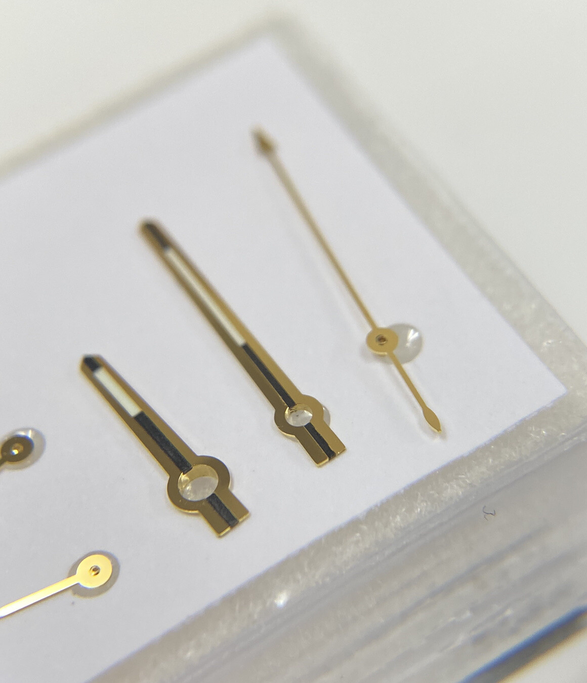 Genuine Rolex Daytona Zenith Yellow Gold Hand Set 116503 116523 116528 Cal 4130