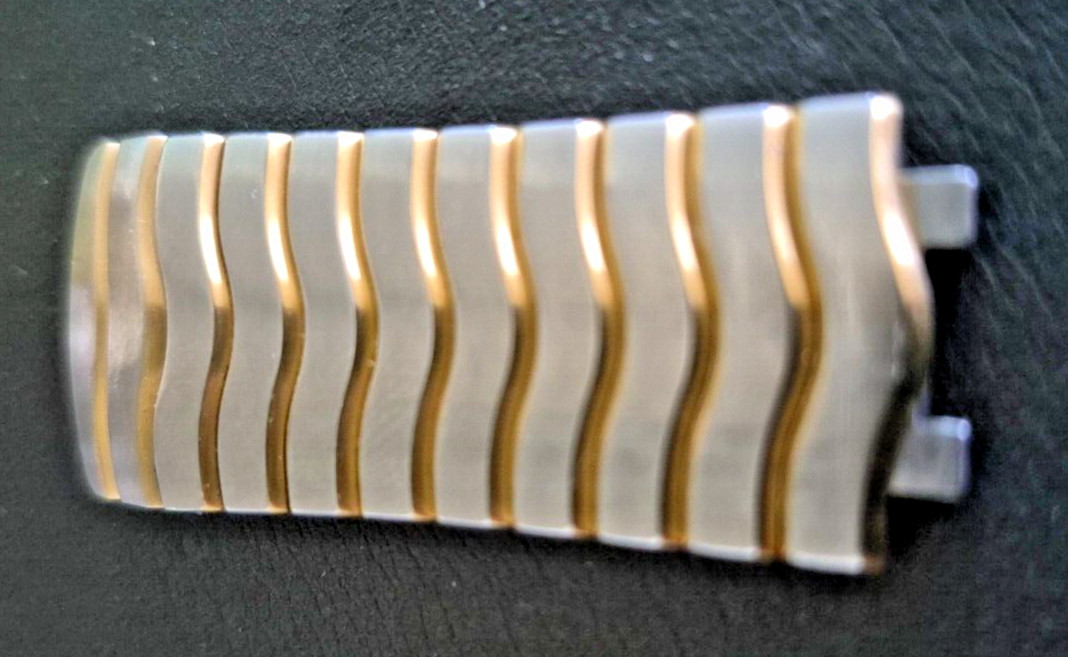 EBEL Endpiece and Segment 20.3mm to 21.9mm Fits 22mm Lug dia Classic Wave