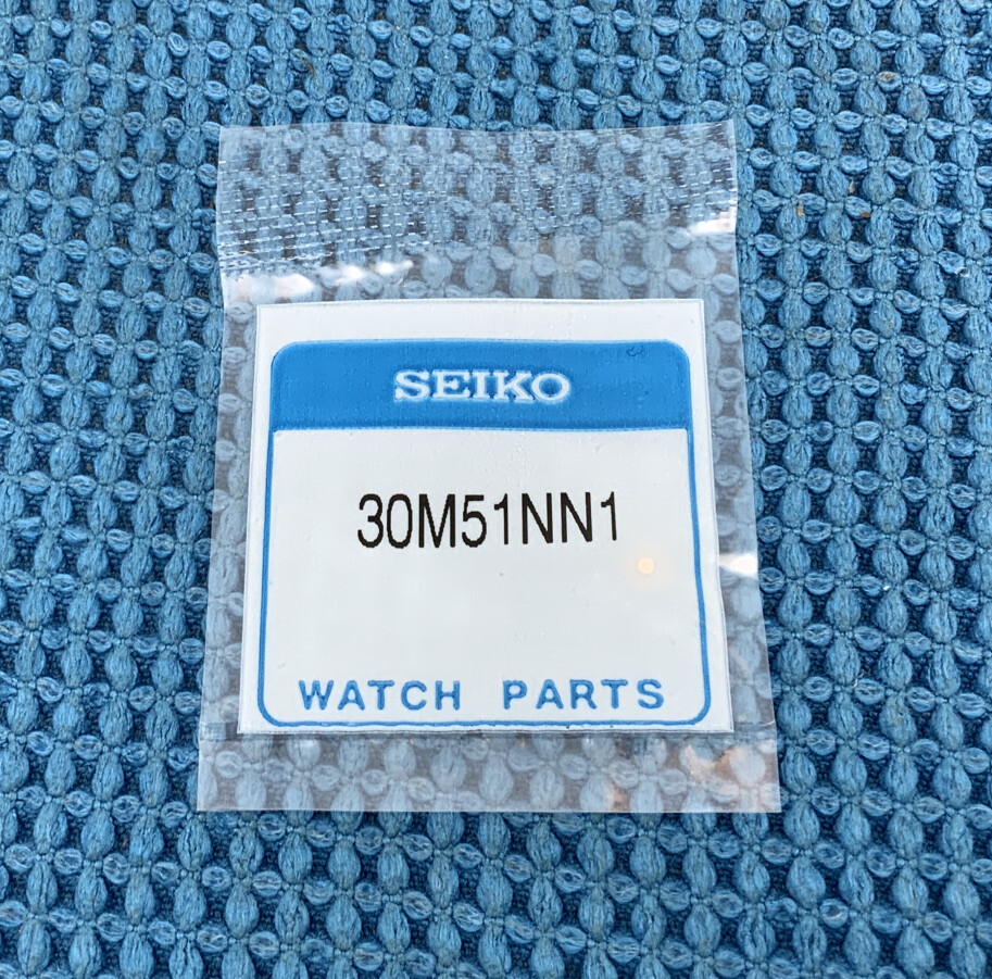 SEIKO crown 30m51nn1 Sealed Original New Old Stock. 22m-30m R