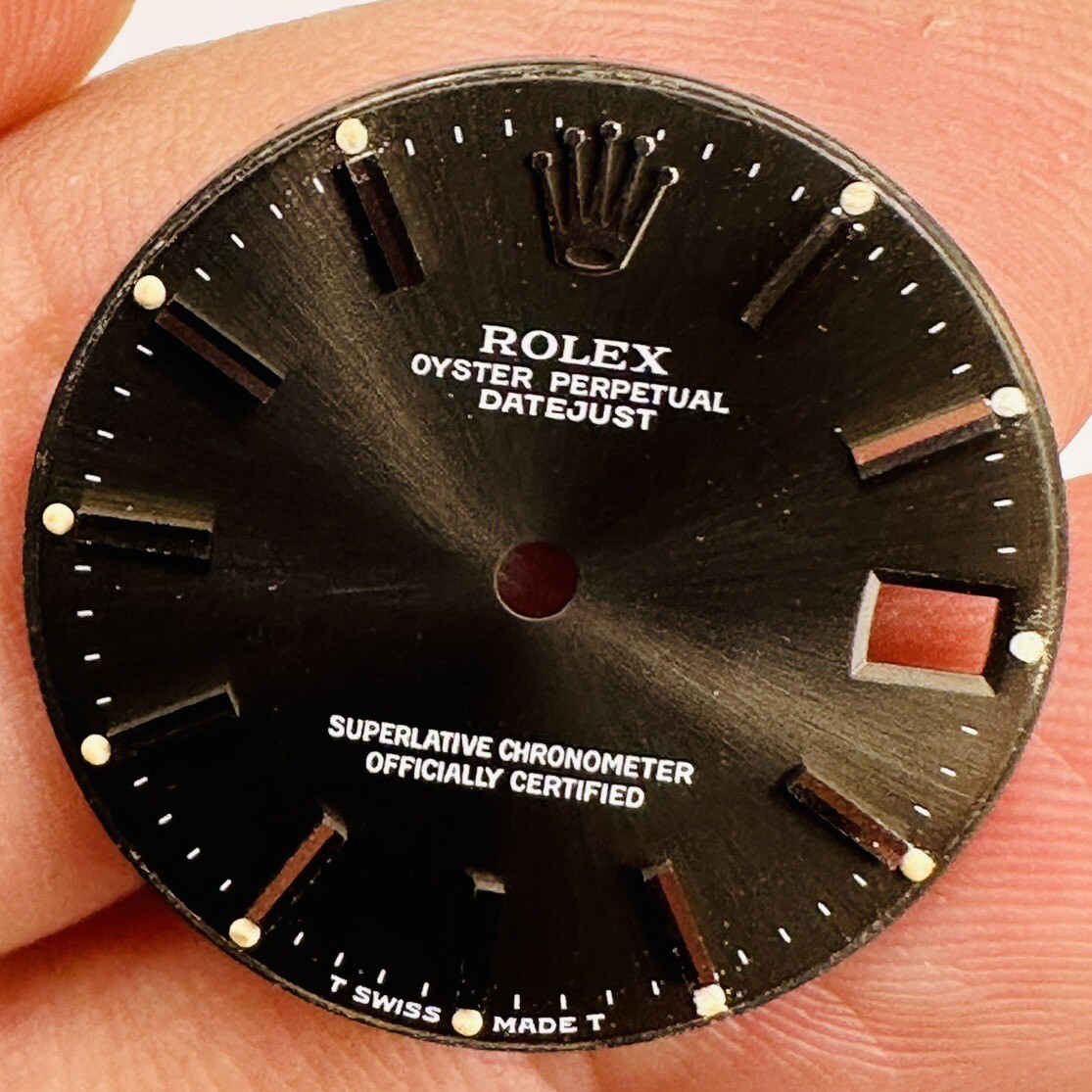 Rolex Dial For Model Datejust 31mm Ref 78240 78274 68274 178274 178240 78279
