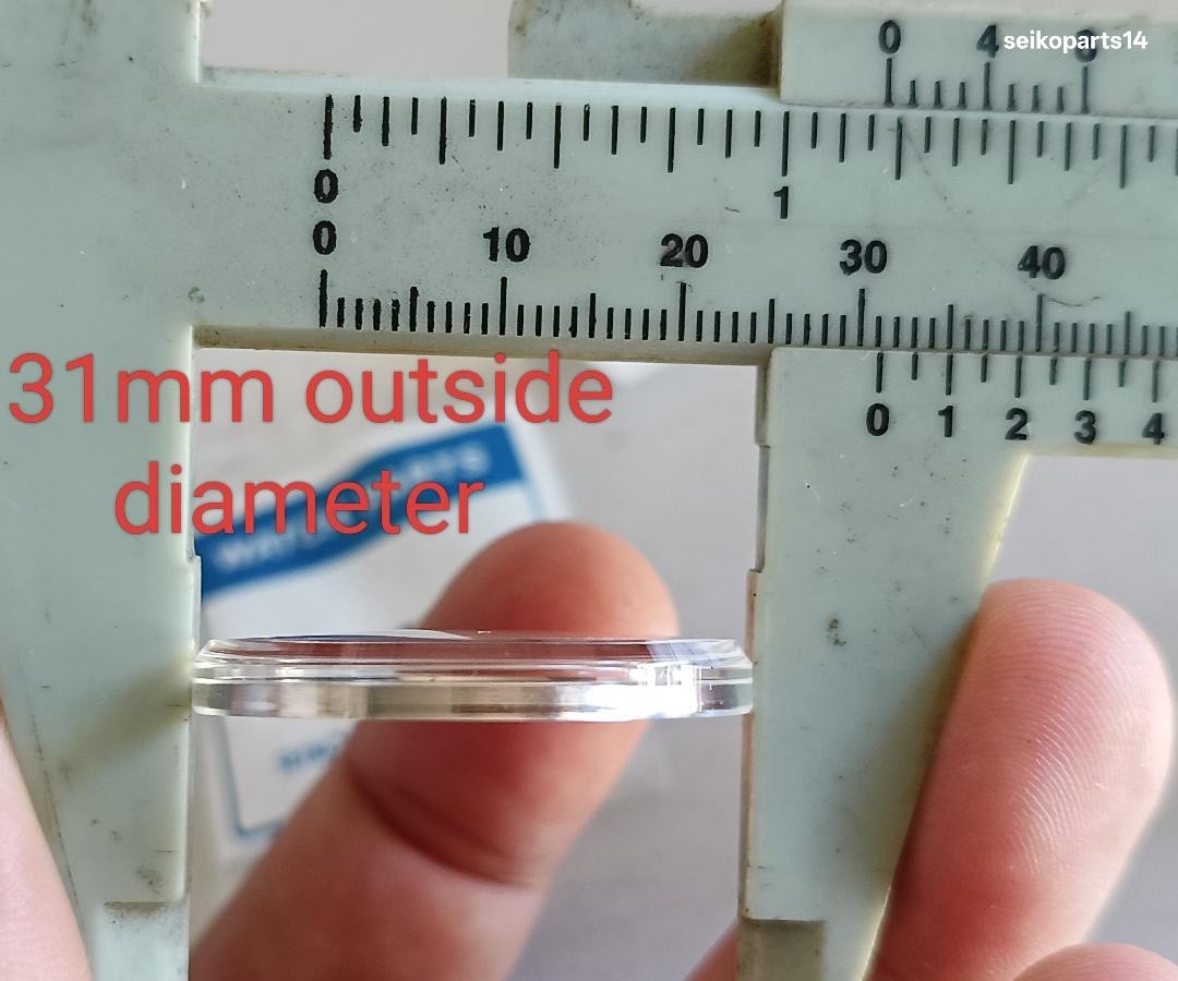 310T40ANS0 ORIGINAL SEIKO GLASS SEE APPLICABLE LISTS 6105 6119 6106 6119-8100