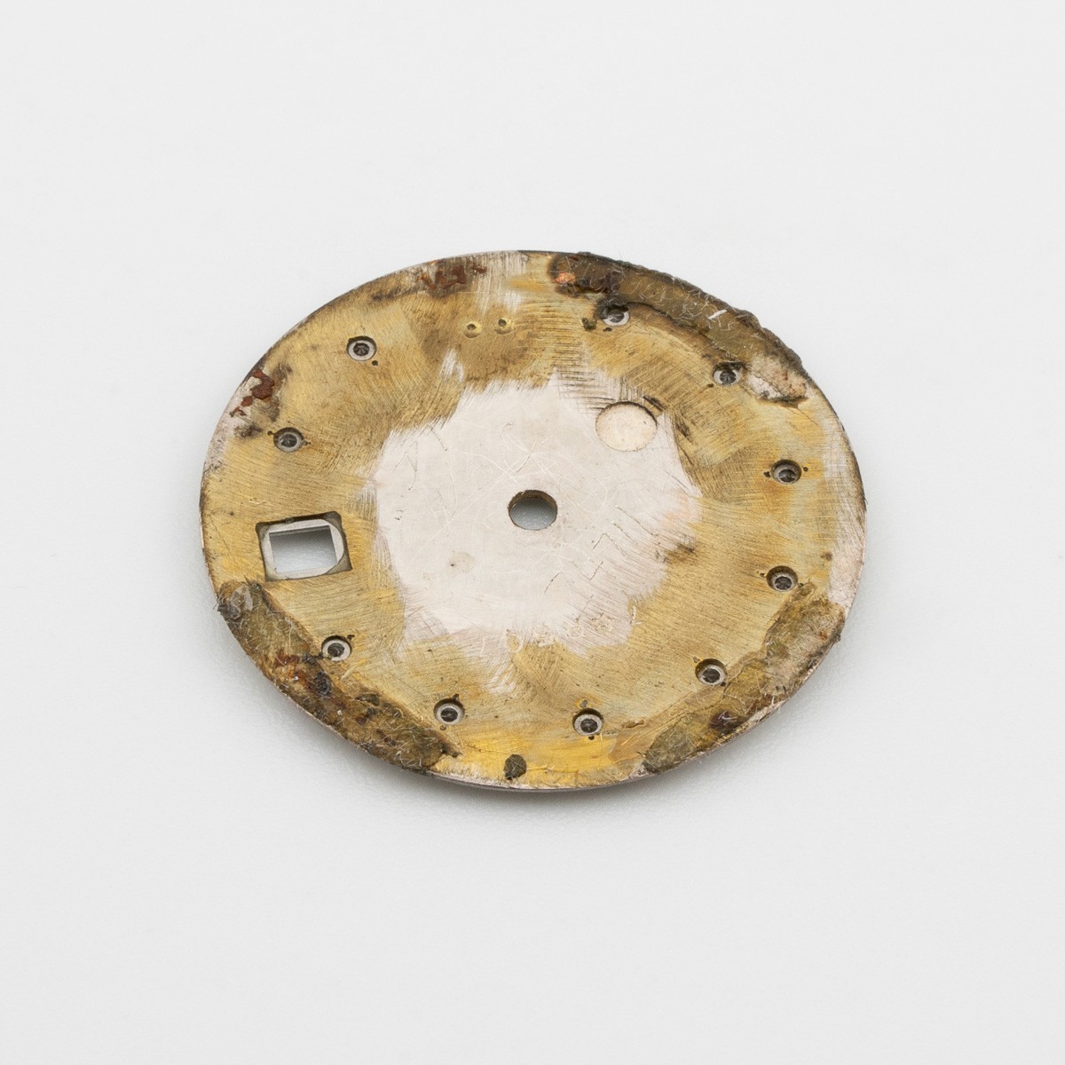For Rolex Date, 34mm Custom Mother of Pearl Diamond Dial #1033