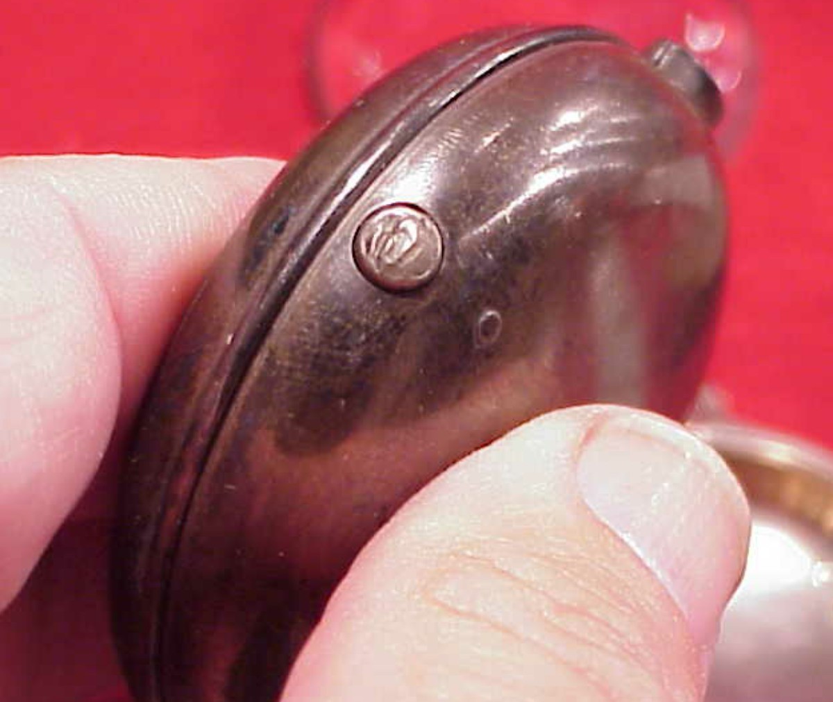 VINTAGE 55MM ENGLISH STERLING PAIR CASE PAPERS EMPTY POCKET WATCH 82.2 GRAMS