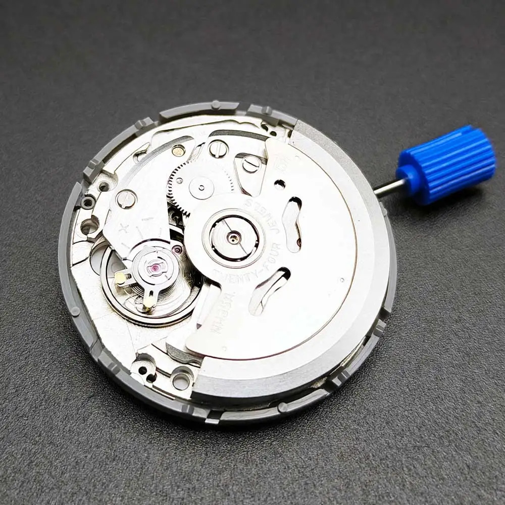 ZHUOLI TMI NH35A Automatic Watch Movement 21600 BPH 3 O’Clock Date