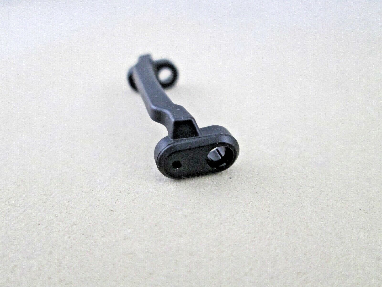 Casio PRG600Y PRG600YB PRG600YL PRG650 PRG650YBE band end piece black X 1