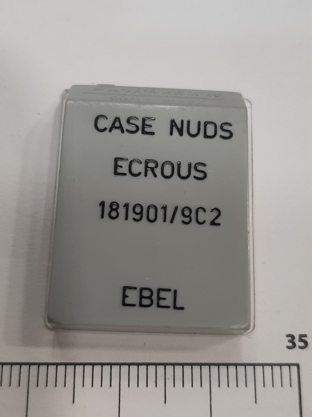 Ebel Vite 181901/9C2 Case Nudes Nuts (1PCS) Original Nos