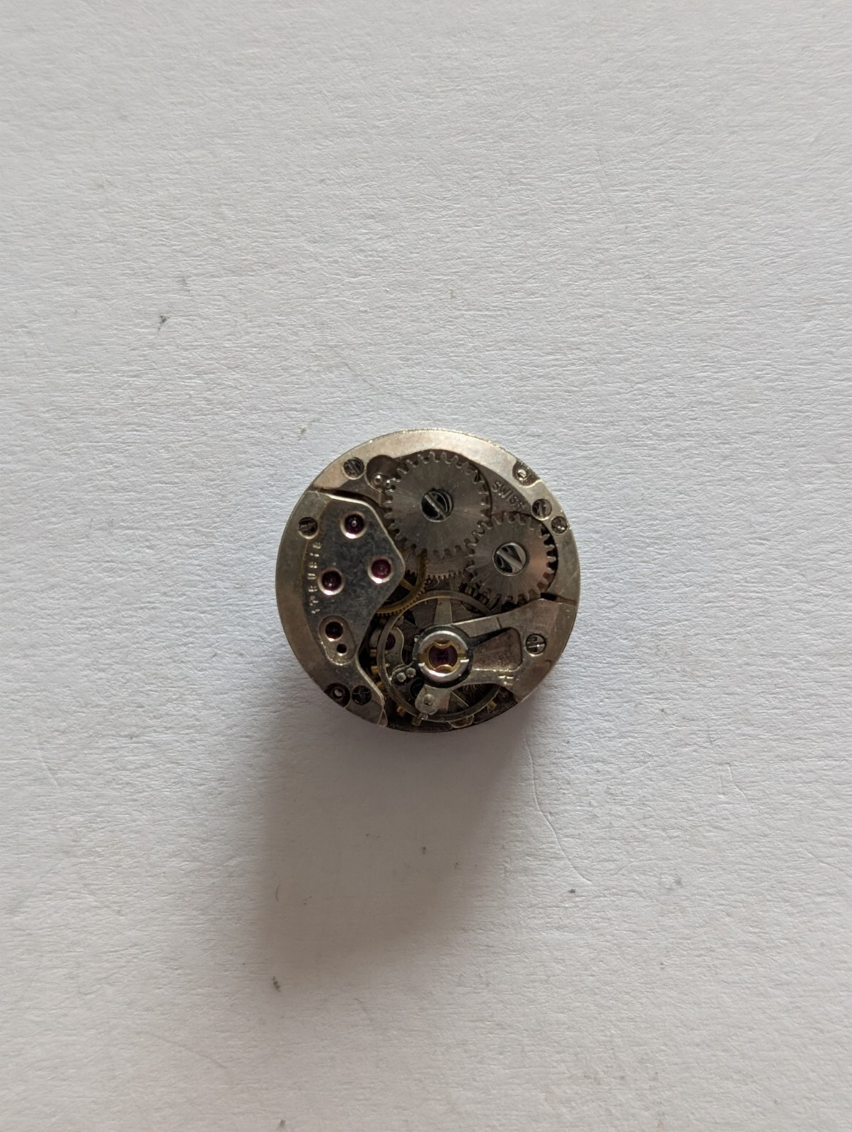 Vintage ETA 2410 Mechanical Watch Movement (Untested)