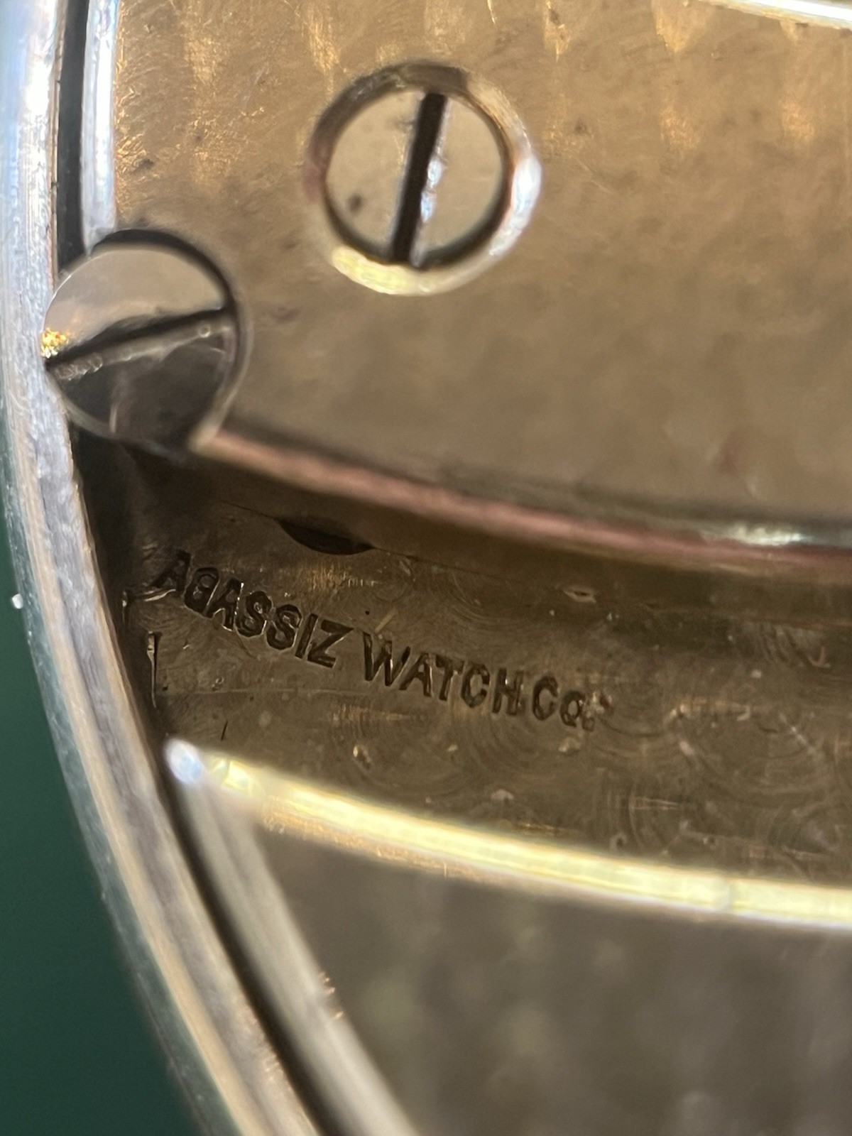 Beautifully Finished RUNNING Agassiz 12s Private Label Pocket Watch Movement 17j