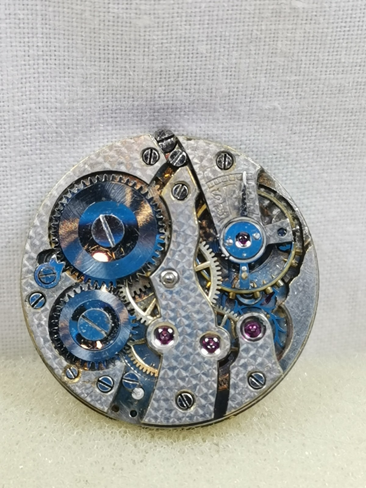 OEM 15J Cal. ?ETA 361?? Swiss Wristwatch Movement Repair/Parts
