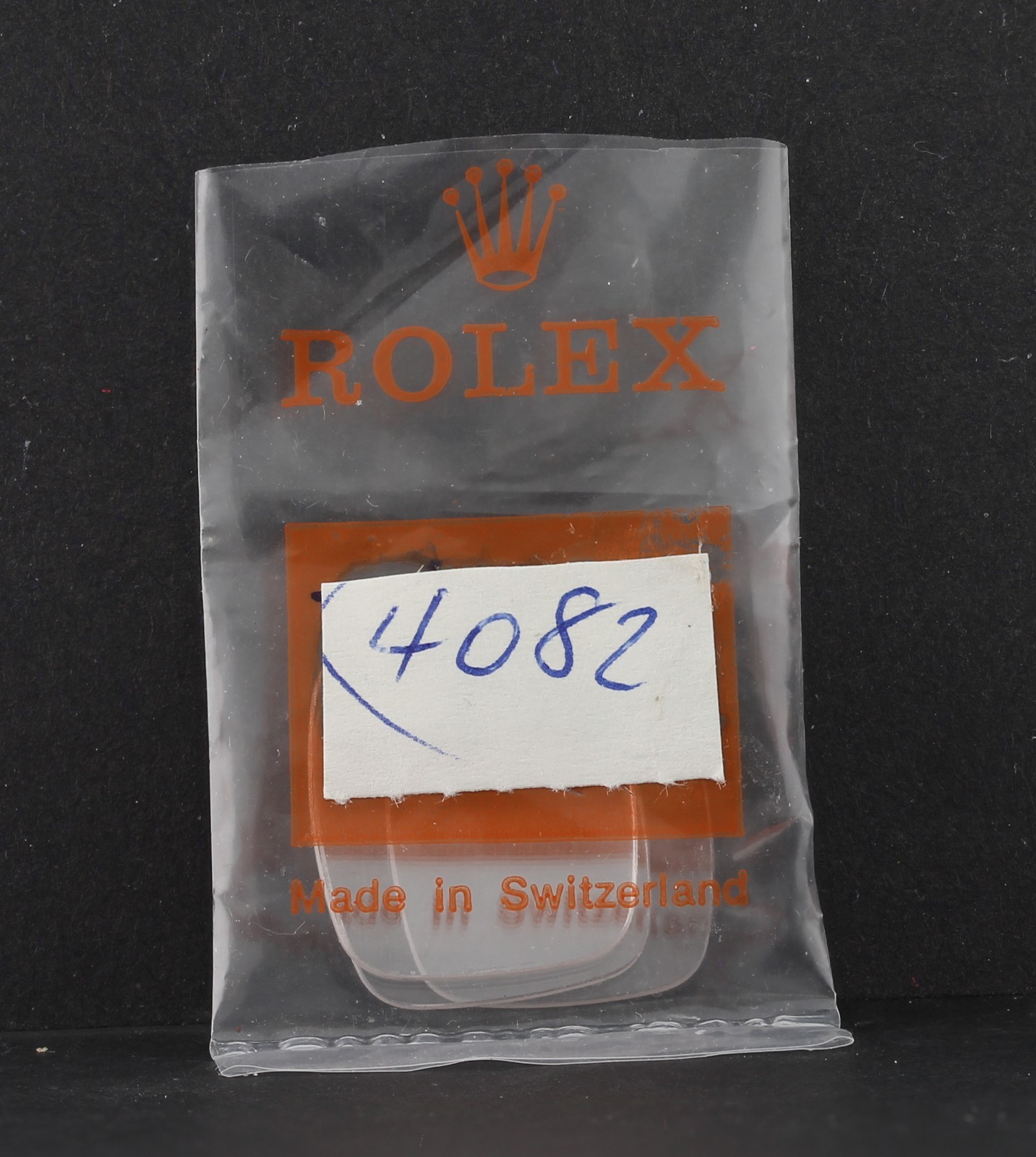 Genuine NOS Rolex Cellini Ref. 4082 Saphire Crystal