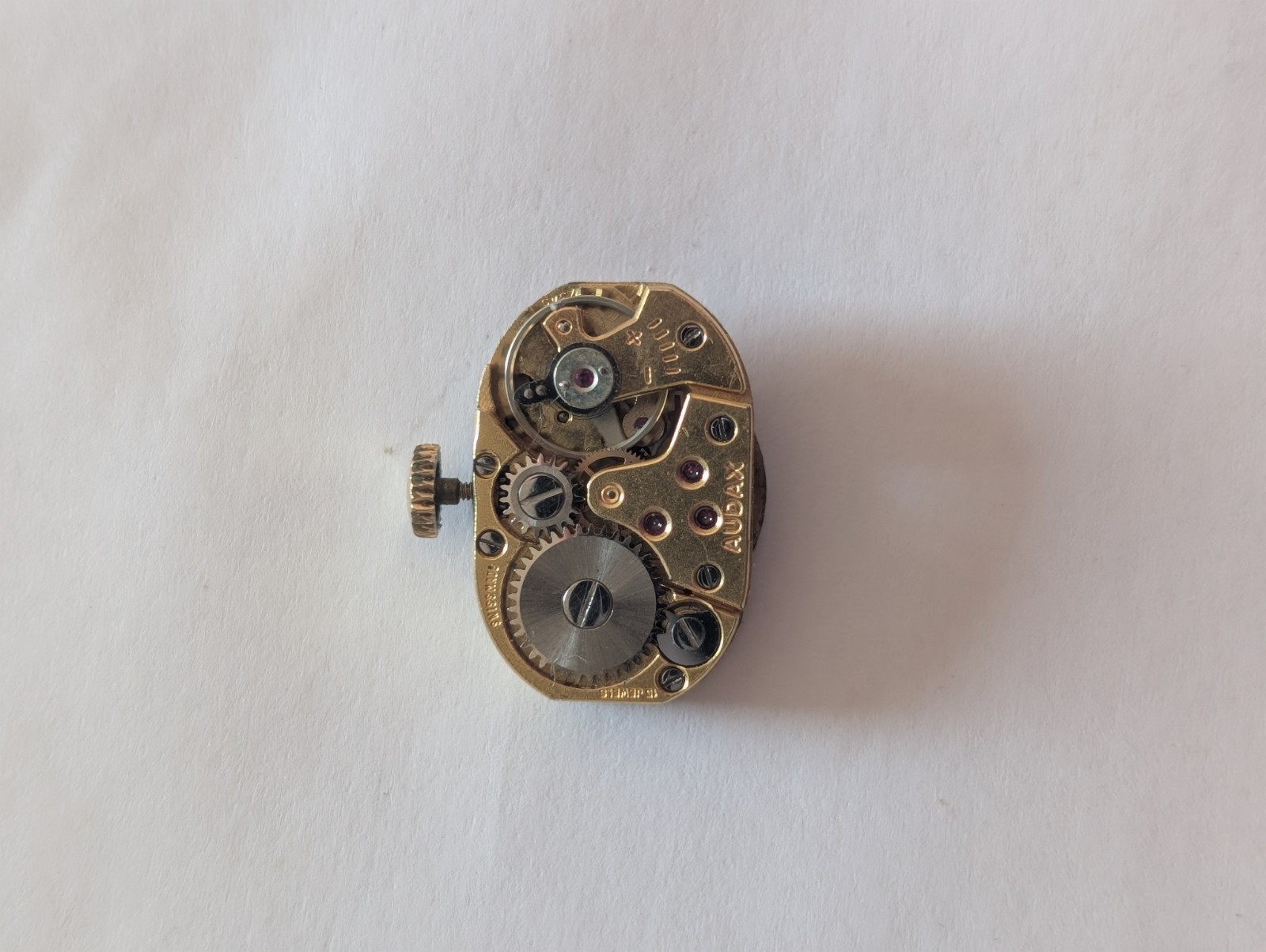 Vintage ETA 2345 Mechanical Watch Movement (Runs)