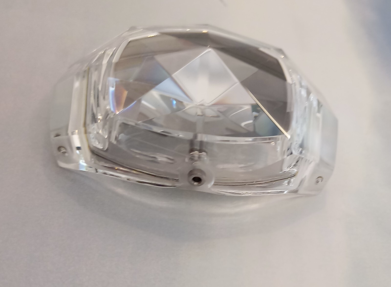 CHRONOTECH PRISMATIC CRYSTAL CASE REF 7888M NEW