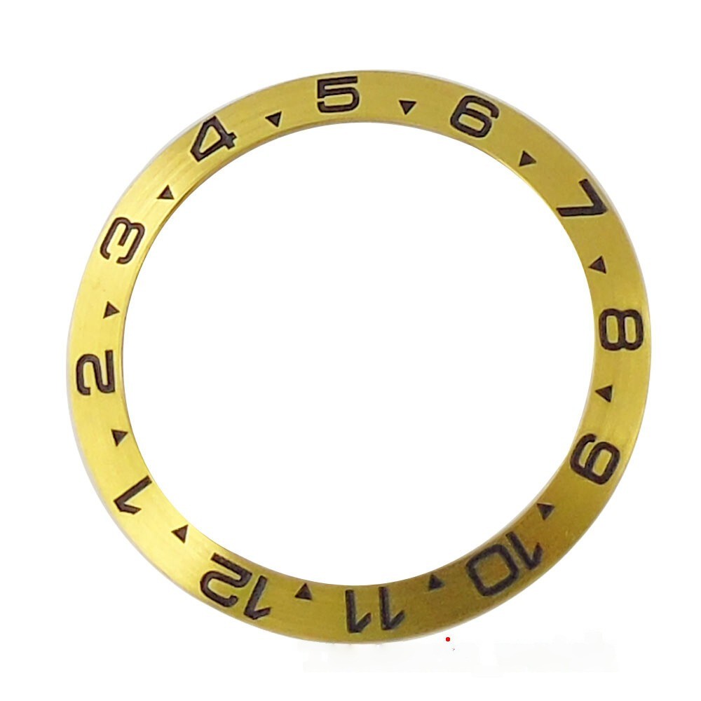 New 38mm*30.7mm Alloy Slope Watch Bezel Insert Ring For SUB GMT Men Watch
