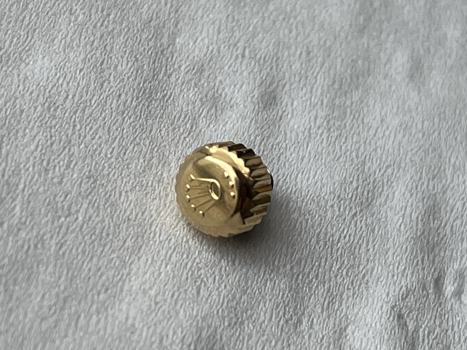 Genuine Rolex 7mm 18k Yellow Gold B24-703-8-G -Daytona-submariner-sea dweller