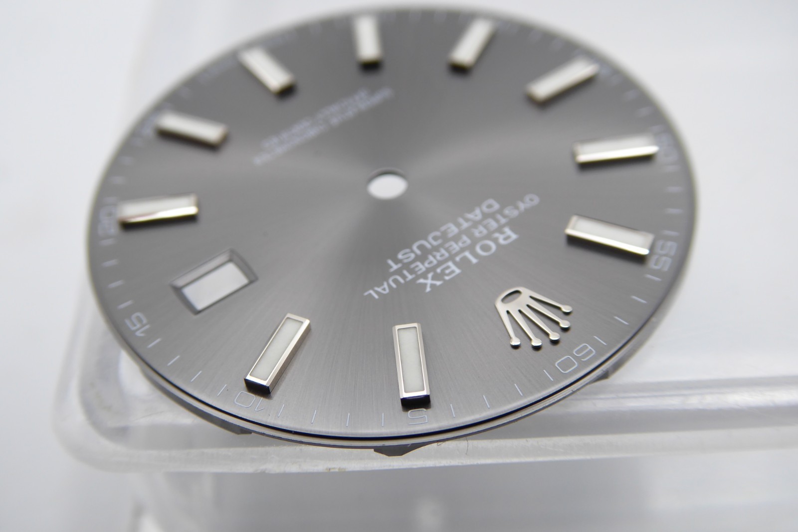 Rolex Datejust 41mm Rhodium dial 126300/334