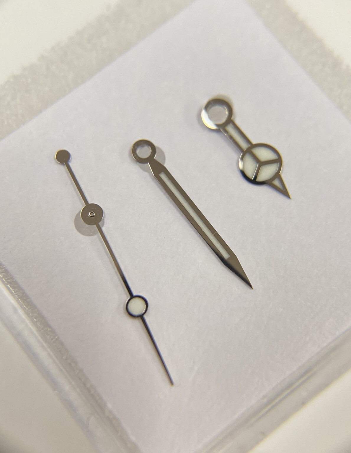 Genuine Rolex Submariner 16800 16610 Sea-Dweller 16660 16600 Cal 3035 Hand Set