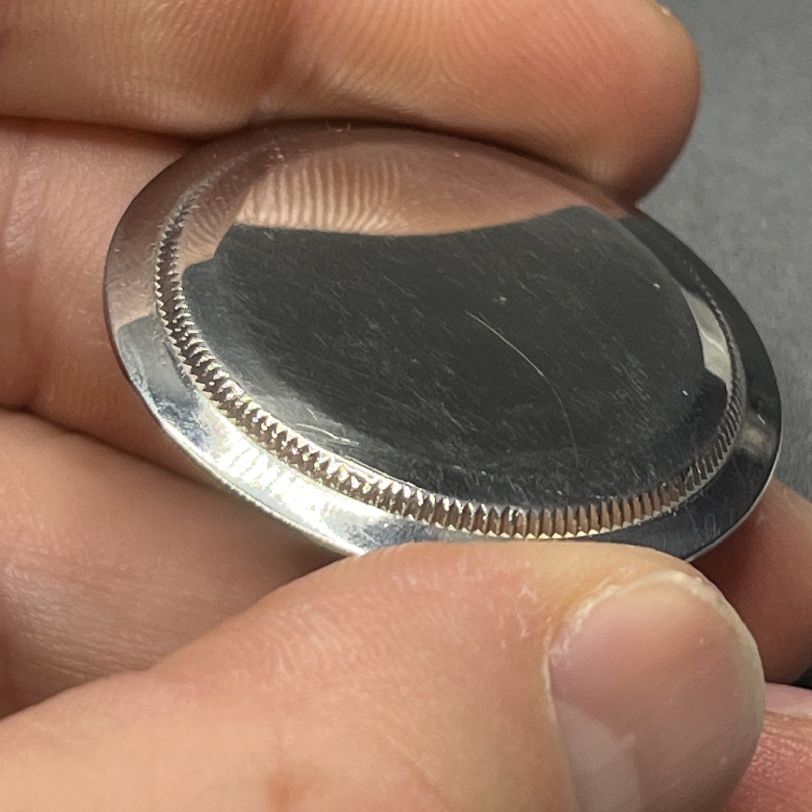 Genuine Rolex Oyster Quartz 17000 Case Back