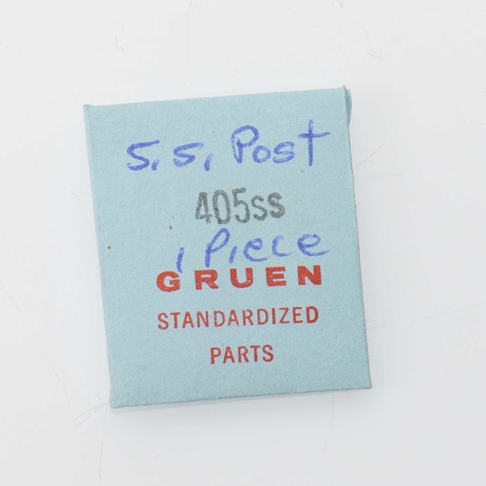 NOS Gruen 405SS, 406SS Sweep Seconds Pinion Watch Part New Old Stock (C12D9)
