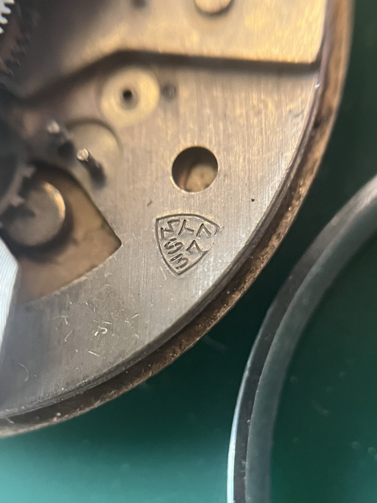 NOS Balance MST 377 Watch Movement Medana Great Condition Dial And Hands