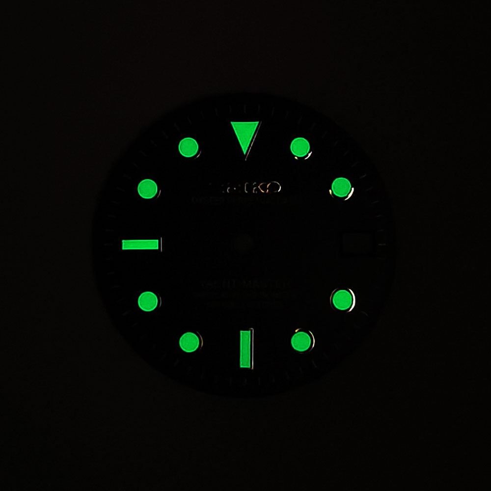 Watch Dial 28.5mm Green Luminous For Seiko NH35 NH36 Movement YACHT-MASTER Dials