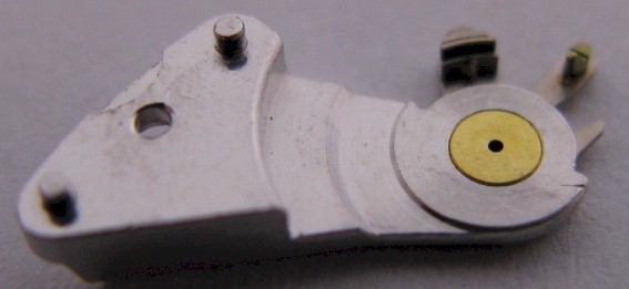 LeCoultre 910 911 watch movement part complete balance bridge or cock VXN