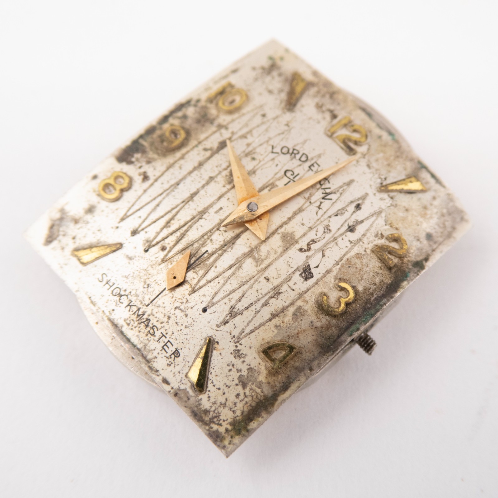 Vintage Elgin Caliber 713 21-Jewel Wristwatch Movement