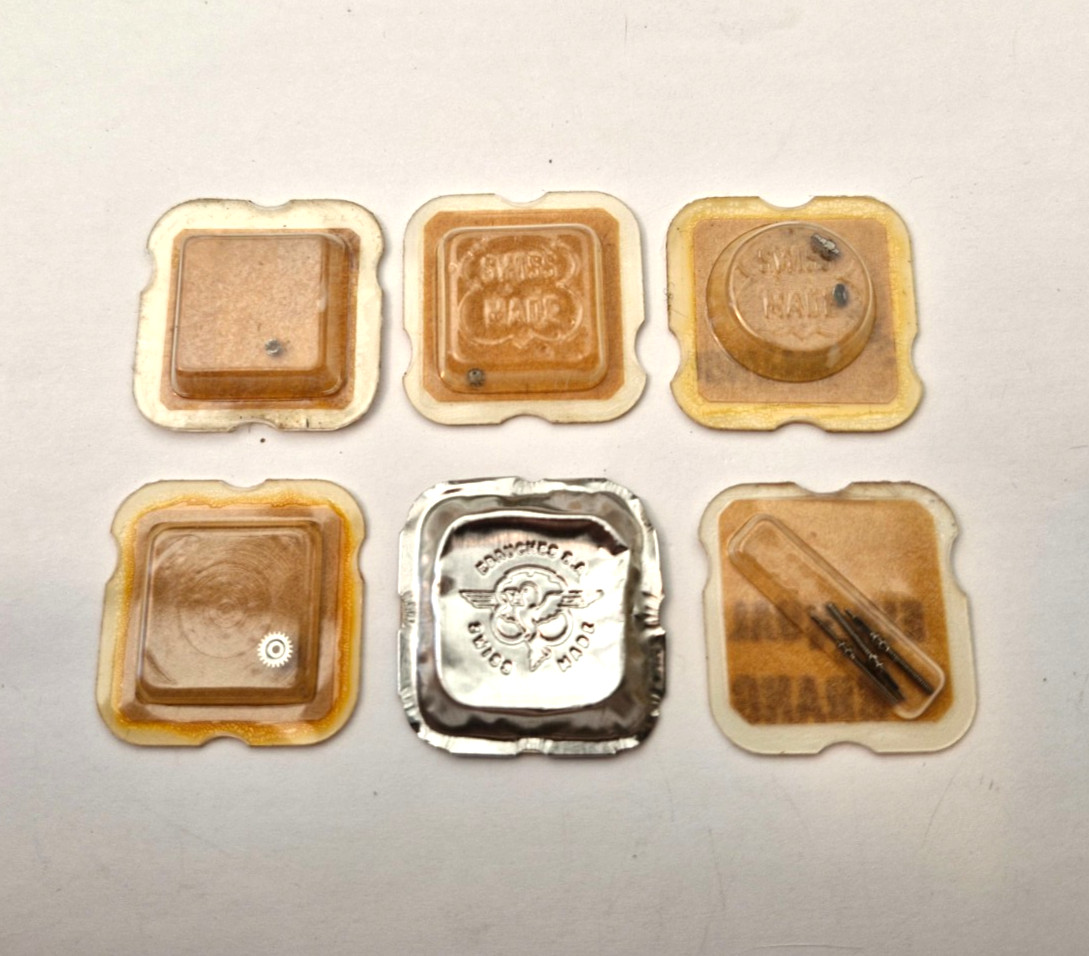 A Schild (AS) Watch Spares – See Menu For Availability – N.O.S In Blister Packs