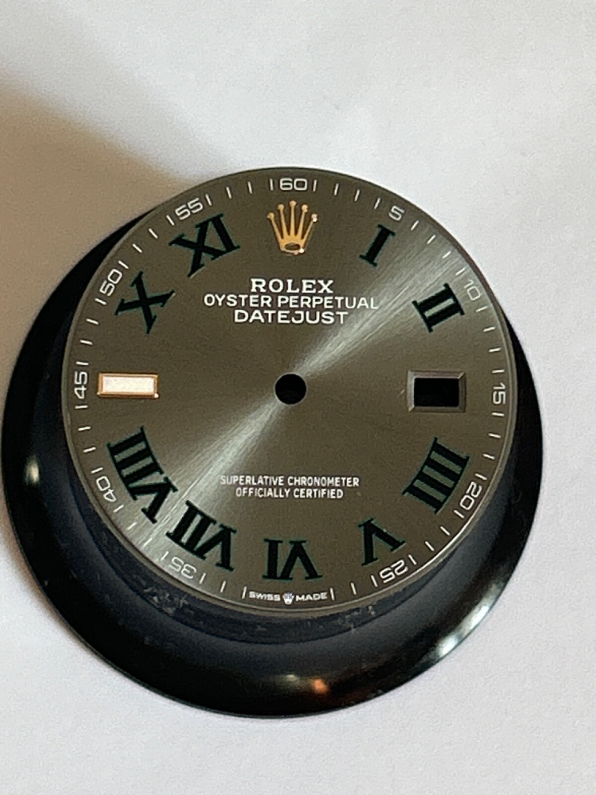 NEW Original Rolex Wimbledon 126231 Datejust 36mm Two-Tone Rose Gold Dial