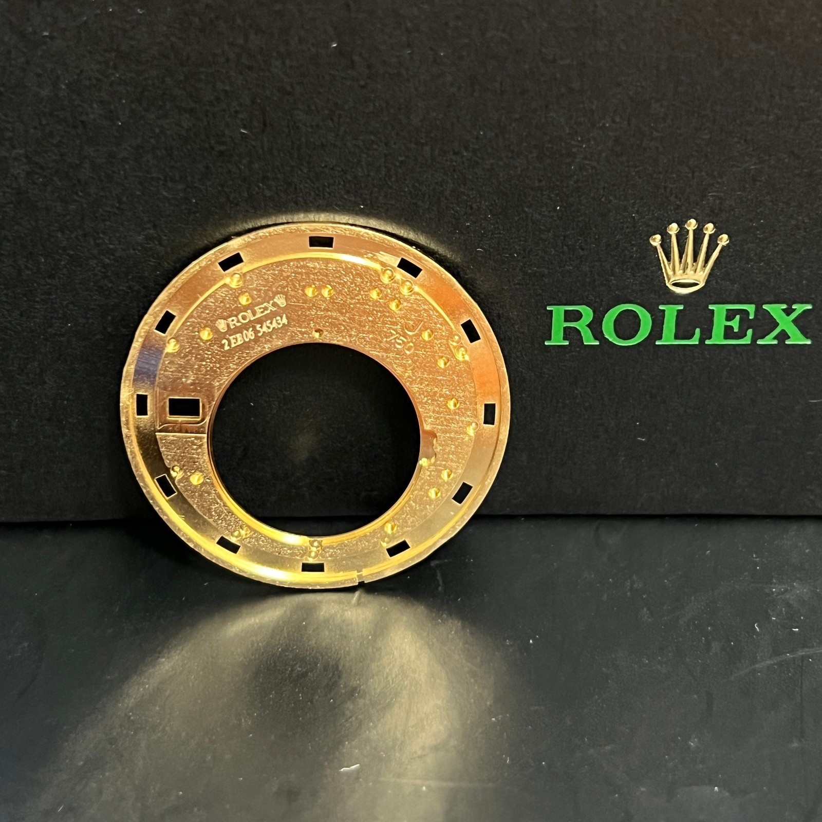 Rolex Sky-Dweller 42mm Gold Dial Arabic Hour Marker Markers Oyster Ref: 326938