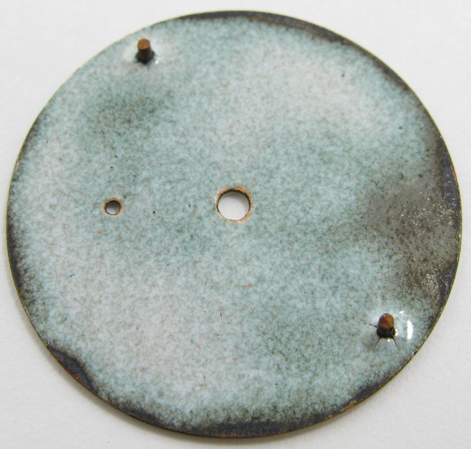 Zenith porcelain watch dial part diameter 28.9 mm