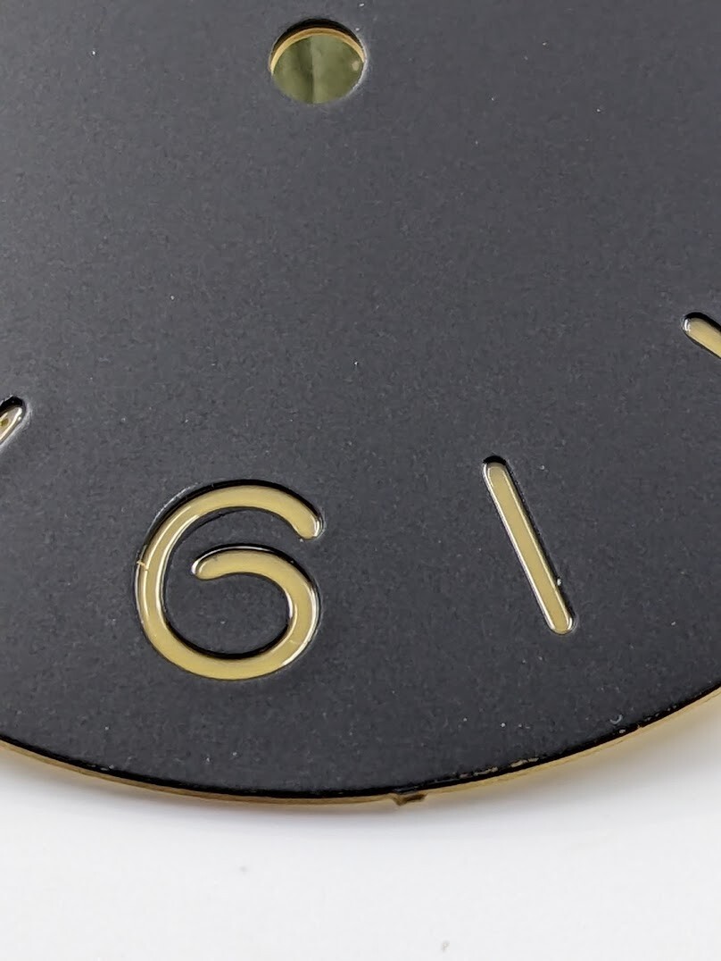 Custom made Watch’s Dial for Swiss 6497 movt / 47mm watch case project