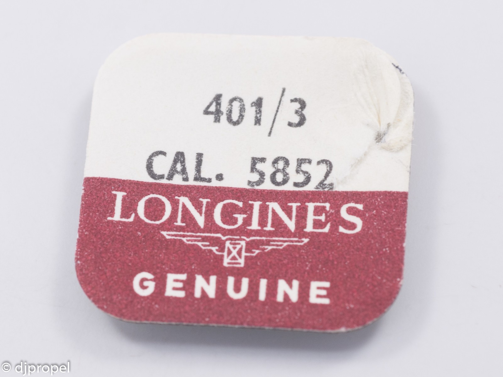 Longines Genuine Material Stem Part 401/3 for Longines Cal. 5852