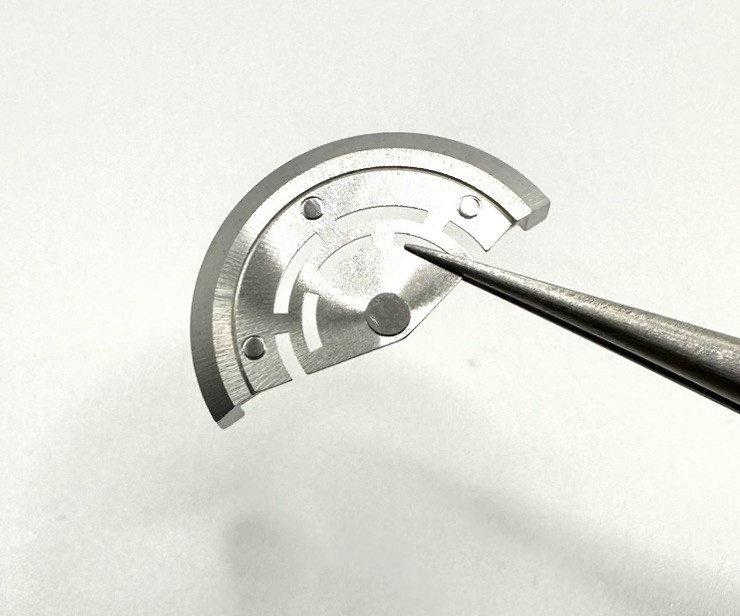 Preowned Genuine Ladies Rolex 2030-4474 Oscillating Weight, Rotor With Axle