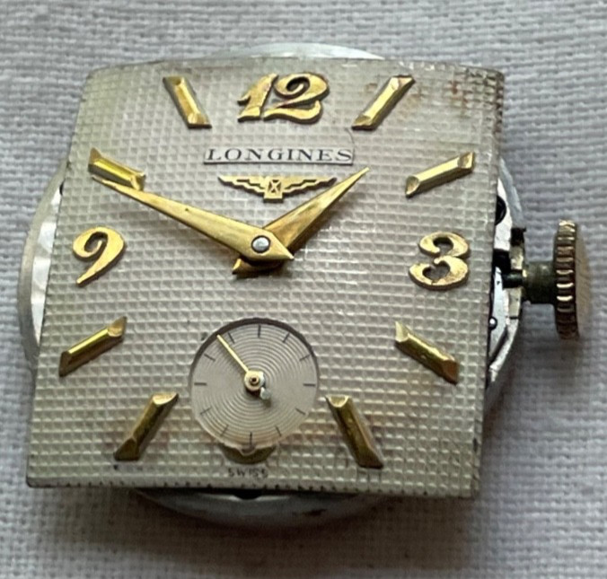 Longines 23Z – movement for mens watch AS IS, lot2907