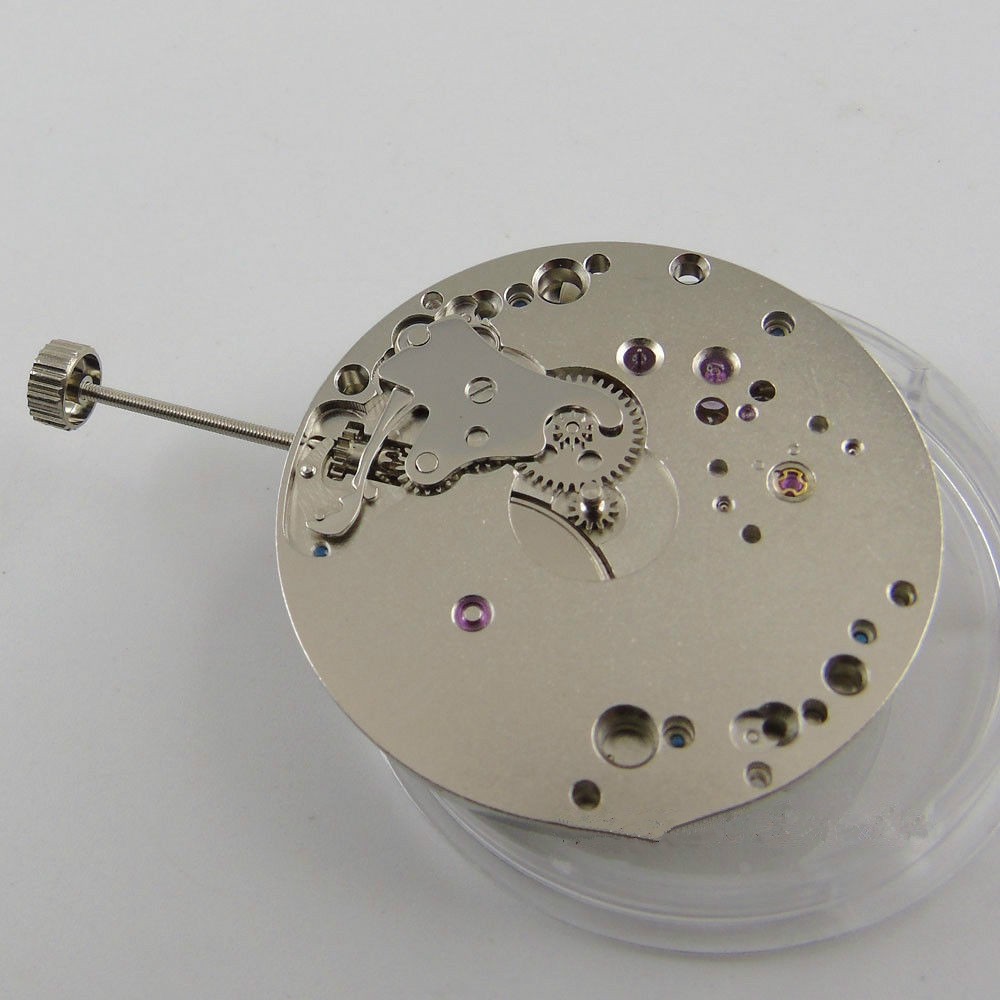 17-Jewel 2-Hand Mechanical Hand Winding Watch Movement For Tianjin 6498 ST3620