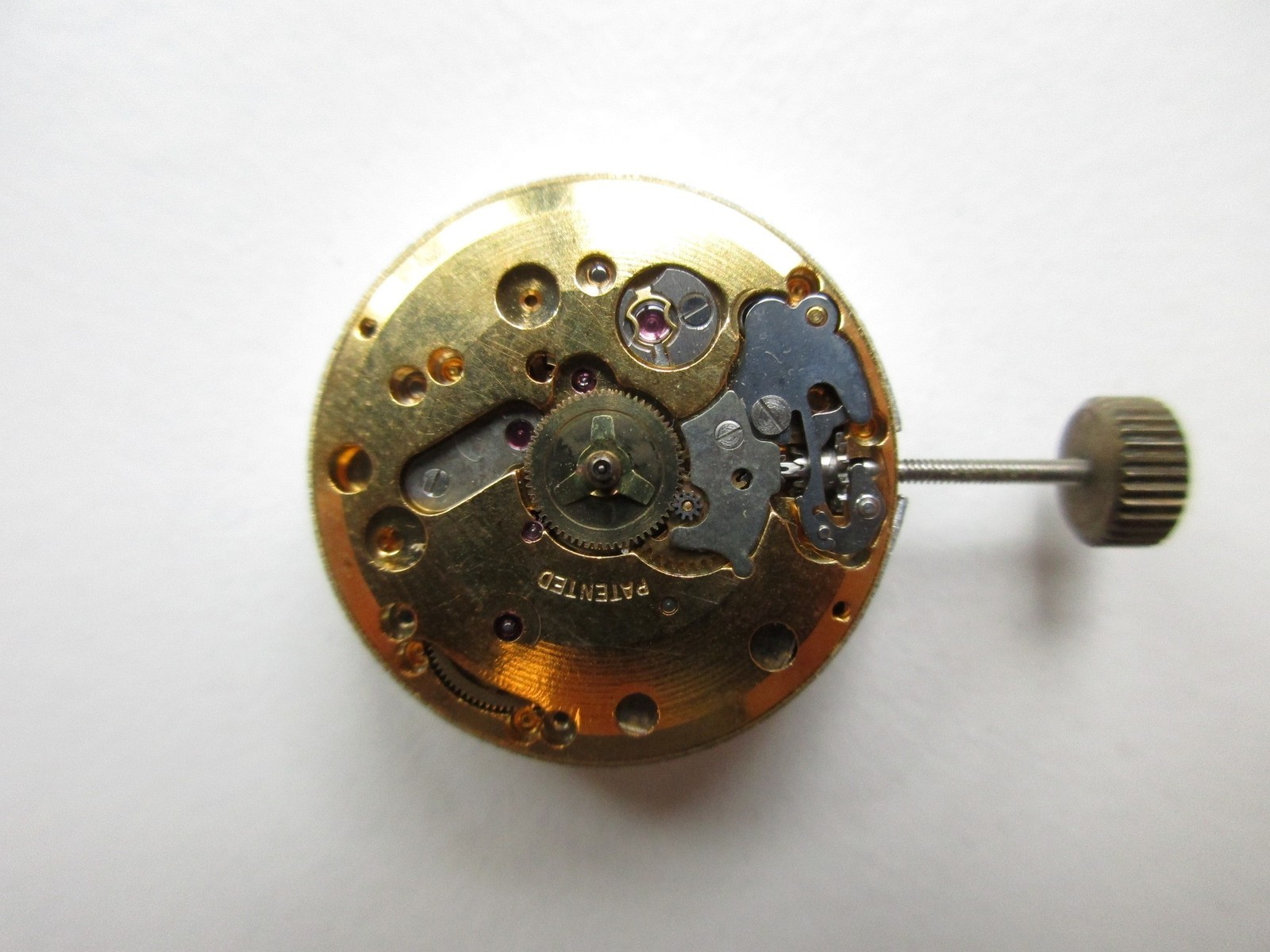 Enicar AR cal. 850 Swiss N.O.S. watch movement – running