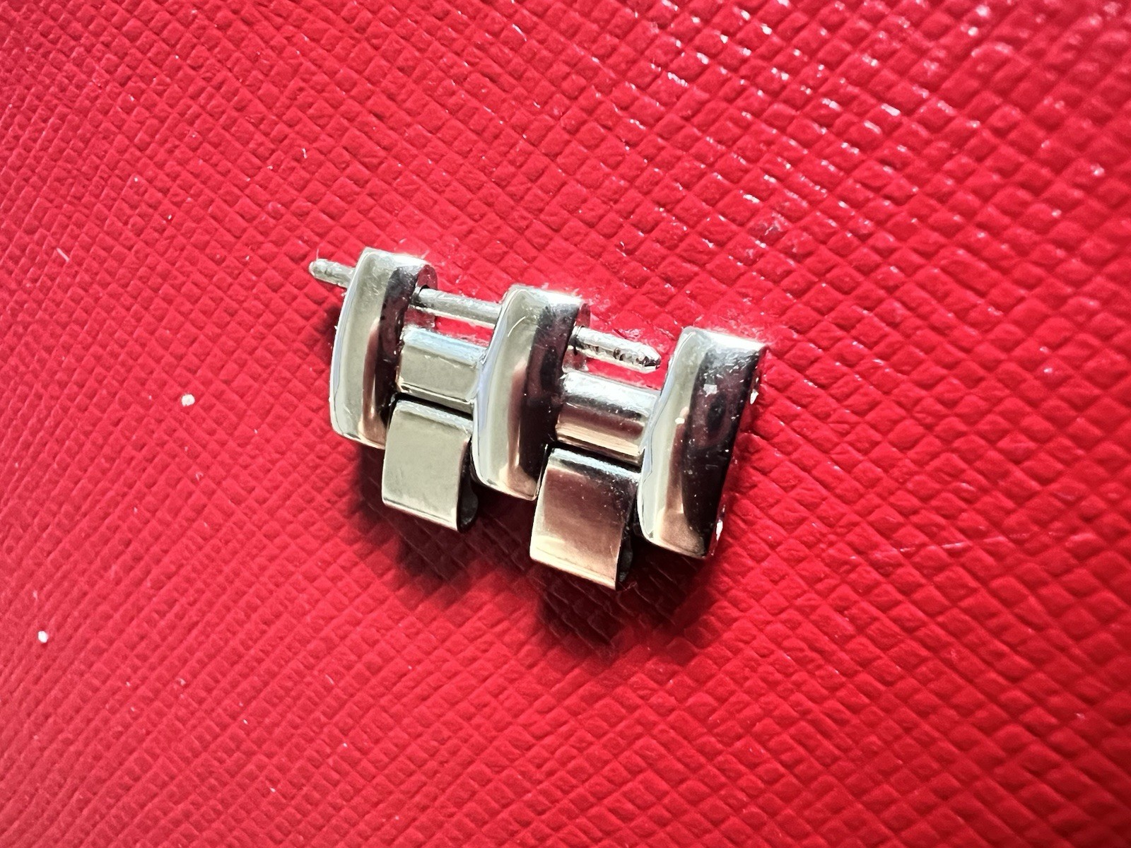 Concord Watch Link SARATOGA Stainless Steel 16.80/17mm Swiss Made