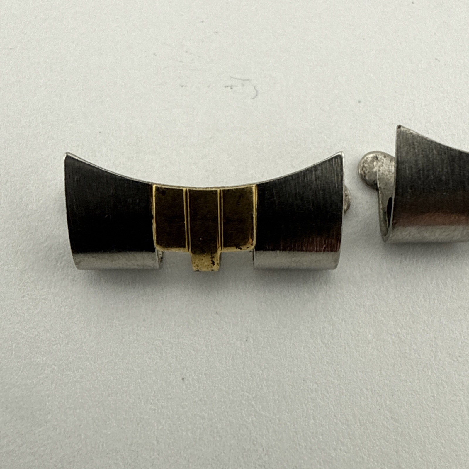 Genuine Rolex 468B End Links For Ladies Datejust 6917, 69173, 79173 18k/SS